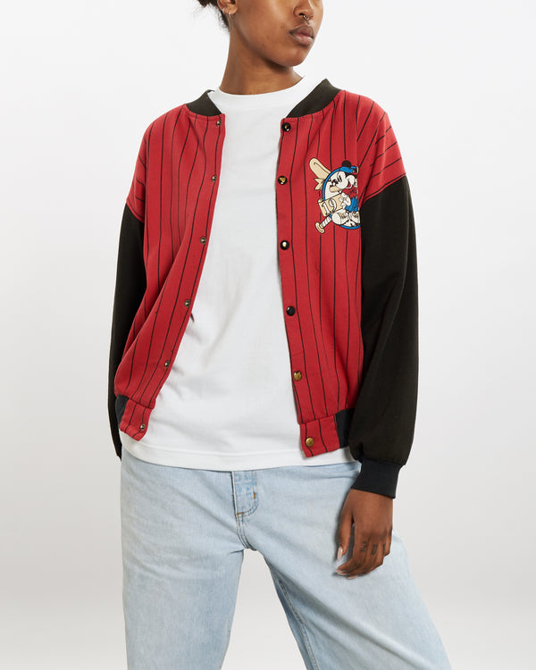 90s Mickey Mouse Bomber Jacket <br>M