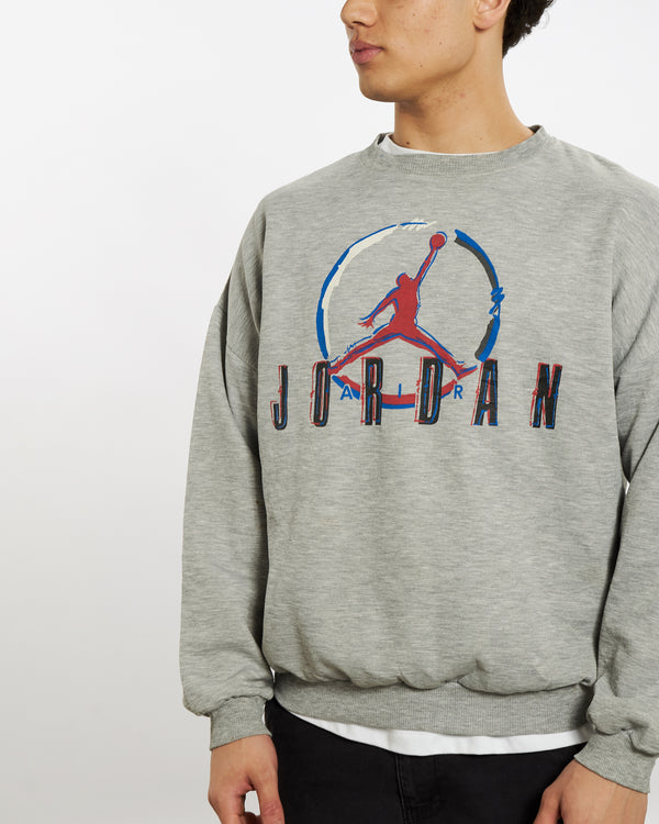90s Nike Air Jordan Sweatshirt <br>L