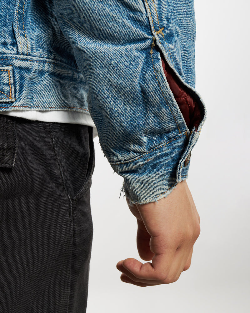 Vintage Levi's Denim Jacket <br>L , The Real Deal , newtown, sydney, australia, thrift store, opshop, preloved, secondhand, sustainable, retro, antique, 70s, 80s, 90s, 2000s, 00s, fashion, clothing, streetwear, trendy, garment, style, boutique, store, shop, archive, sale, cheap, best, top