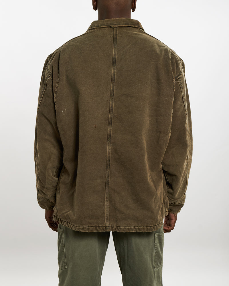 Vintage 80s Carhartt Workwear Jacket <br>XXL , The Real Deal , newtown, sydney, australia, thrift store, opshop, preloved, secondhand, sustainable, retro, antique, 70s, 80s, 90s, 2000s, 00s, fashion, clothing, streetwear, trendy, garment, style, boutique, store, shop, archive, sale, cheap, best, top