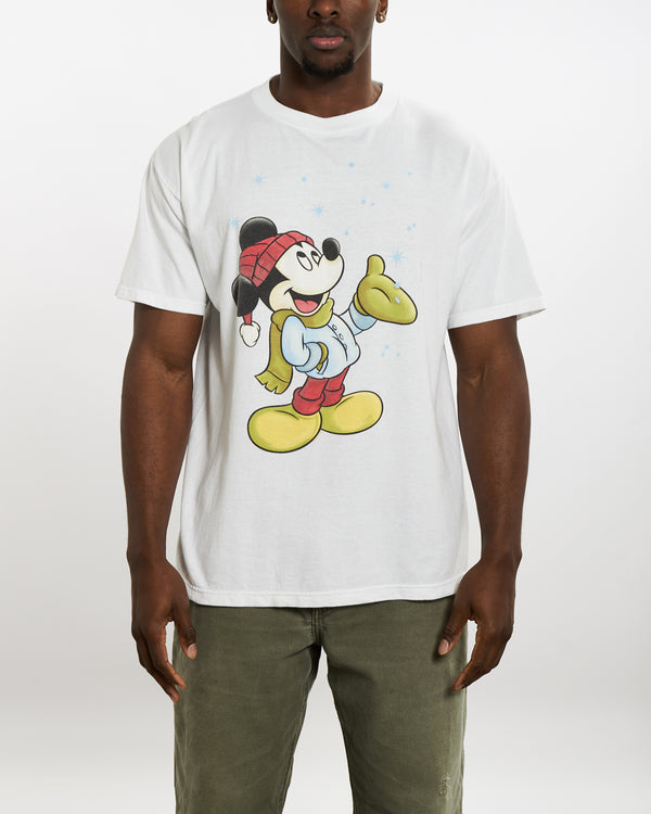 90s Mickey Mouse Tee <br>L