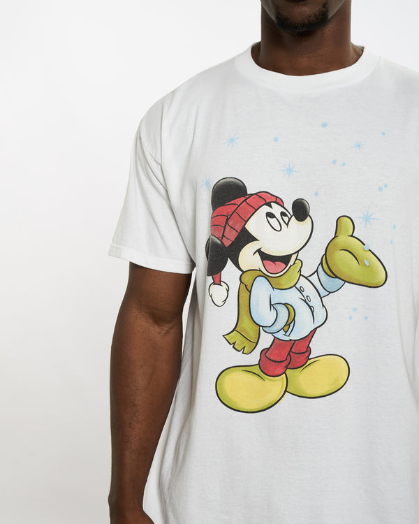 90s Mickey Mouse Tee <br>L