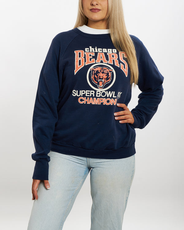 1985 NFL Chicago Bears Sweatshirt <br>XS