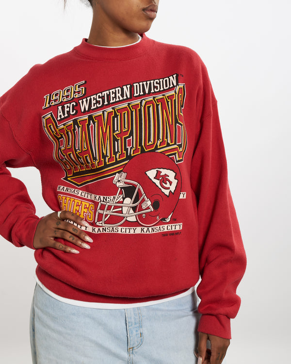 1995 Kansas City Champions Sweatshirt <br>M