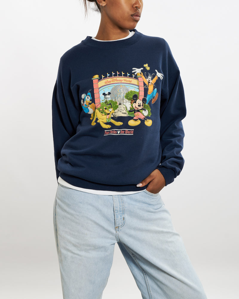 90s Walt Disney World Sweatshirt <br>M