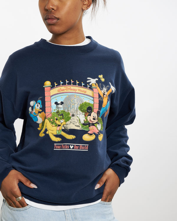 90s Walt Disney World Sweatshirt <br>M