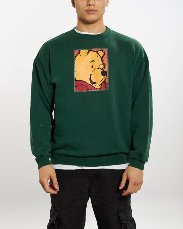 90s Winnie The Pooh Sweatshirt <br>L