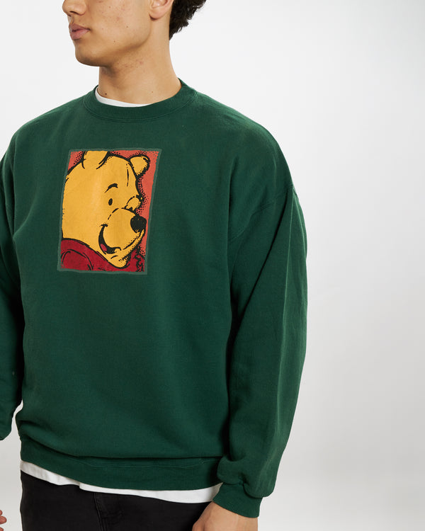 90s Winnie The Pooh Sweatshirt <br>L
