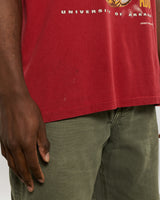 Vintage 90s Arkansas Razorbacks Tee <br>L , The Real Deal , newtown, sydney, australia, thrift store, opshop, preloved, secondhand, sustainable, retro, antique, 70s, 80s, 90s, 2000s, 00s, fashion, clothing, streetwear, trendy, garment, style, boutique, store, shop, archive, sale, cheap, best, top