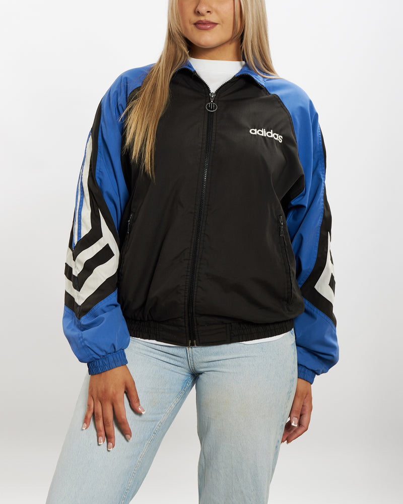 Vintage 90s Adidas Jacket <br>S , The Real Deal , newtown, sydney, australia, thrift store, opshop, preloved, secondhand, sustainable, retro, antique, 70s, 80s, 90s, 2000s, 00s, fashion, clothing, streetwear, trendy, garment, style, boutique, store, shop, archive, sale, cheap, best, top