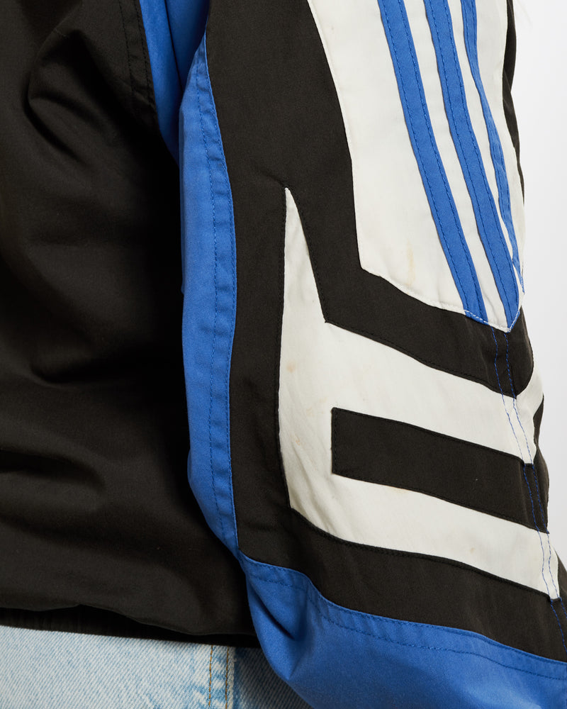 Vintage 90s Adidas Jacket <br>S , The Real Deal , newtown, sydney, australia, thrift store, opshop, preloved, secondhand, sustainable, retro, antique, 70s, 80s, 90s, 2000s, 00s, fashion, clothing, streetwear, trendy, garment, style, boutique, store, shop, archive, sale, cheap, best, top