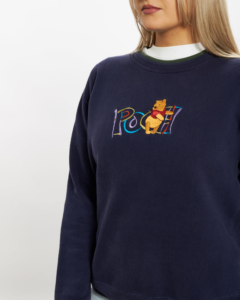 Vintage Winnie The Pooh Sweatshirt <br>XS , The Real Deal , newtown, sydney, australia, thrift store, opshop, preloved, secondhand, sustainable, retro, antique, 70s, 80s, 90s, 2000s, 00s, fashion, clothing, streetwear, trendy, garment, style, boutique, store, shop, archive, sale, cheap, best, top