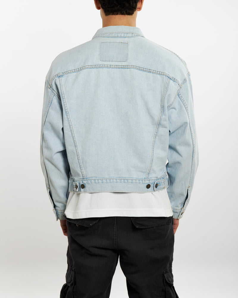 Vintage 90s Levi's Denim Jacket <br>L , The Real Deal , newtown, sydney, australia, thrift store, opshop, preloved, secondhand, sustainable, retro, antique, 70s, 80s, 90s, 2000s, 00s, fashion, clothing, streetwear, trendy, garment, style, boutique, store, shop, archive, sale, cheap, best, top