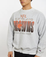 1993 NFL Cleveland Browns Sweatshirt <br>L