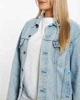 Vintage 90s Levi's Denim Jacket <br>XS , The Real Deal , newtown, sydney, australia, thrift store, opshop, preloved, secondhand, sustainable, retro, antique, 70s, 80s, 90s, 2000s, 00s, fashion, clothing, streetwear, trendy, garment, style, boutique, store, shop, archive, sale, cheap, best, top