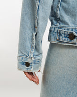 Vintage 90s Levi's Denim Jacket <br>XS , The Real Deal , newtown, sydney, australia, thrift store, opshop, preloved, secondhand, sustainable, retro, antique, 70s, 80s, 90s, 2000s, 00s, fashion, clothing, streetwear, trendy, garment, style, boutique, store, shop, archive, sale, cheap, best, top