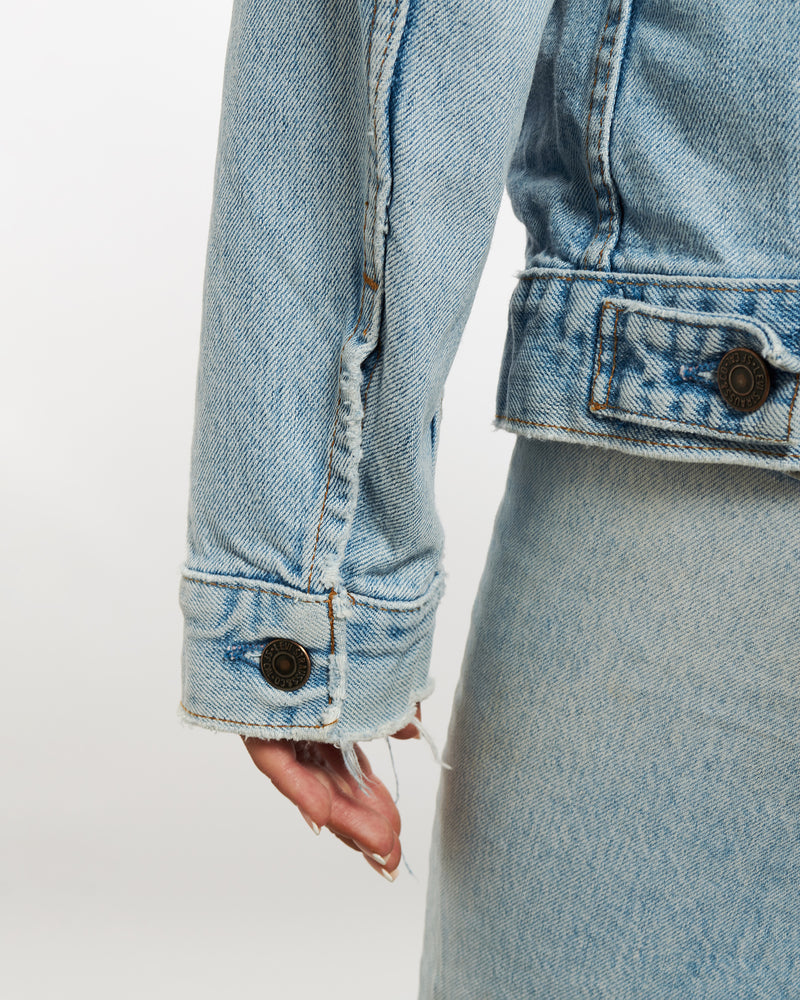 Vintage 90s Levi's Denim Jacket <br>XS , The Real Deal , newtown, sydney, australia, thrift store, opshop, preloved, secondhand, sustainable, retro, antique, 70s, 80s, 90s, 2000s, 00s, fashion, clothing, streetwear, trendy, garment, style, boutique, store, shop, archive, sale, cheap, best, top