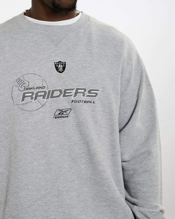Vintage NFL Oakland Raiders Sweatshirt <br>XL