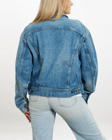 Vintage 80s Lee Denim Jacket <br>XS , The Real Deal , newtown, sydney, australia, thrift store, opshop, preloved, secondhand, sustainable, retro, antique, 70s, 80s, 90s, 2000s, 00s, fashion, clothing, streetwear, trendy, garment, style, boutique, store, shop, archive, sale, cheap, best, top