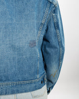 Vintage 80s Lee Denim Jacket <br>XS , The Real Deal , newtown, sydney, australia, thrift store, opshop, preloved, secondhand, sustainable, retro, antique, 70s, 80s, 90s, 2000s, 00s, fashion, clothing, streetwear, trendy, garment, style, boutique, store, shop, archive, sale, cheap, best, top