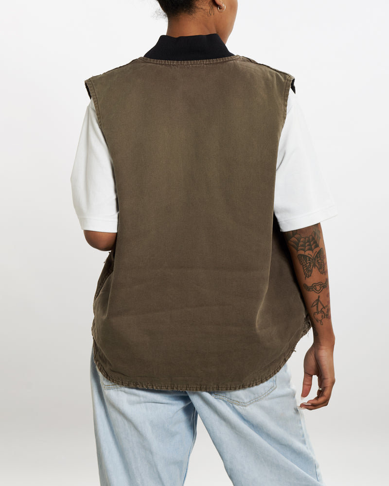 90s Carhartt Workwear Vest <br>M