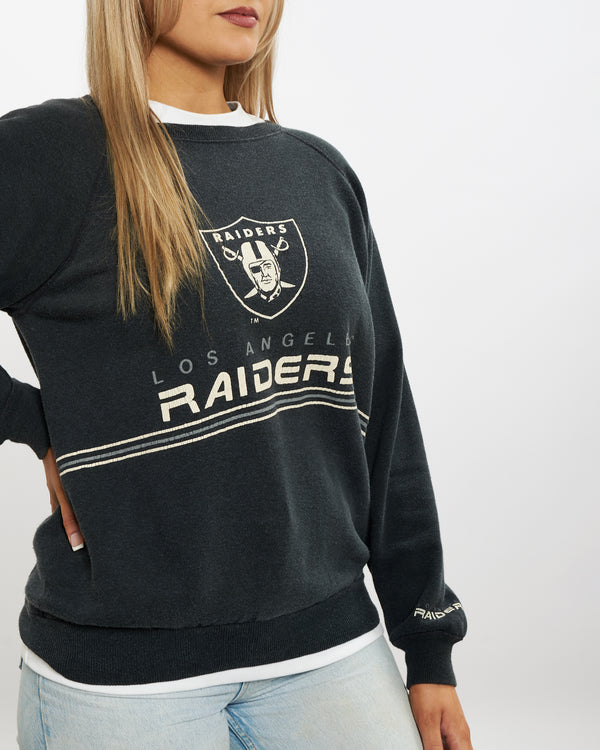 80s NFL Los Angeles Raiders Sweatshirt <br>XS