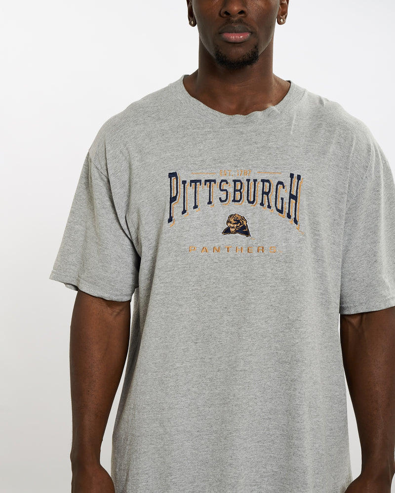 Vintage NFL Pittsburgh Panthers Tee <br>XL , The Real Deal , newtown, sydney, australia, thrift store, opshop, preloved, secondhand, sustainable, retro, antique, 70s, 80s, 90s, 2000s, 00s, fashion, clothing, streetwear, trendy, garment, style, boutique, store, shop, archive, sale, cheap, best, top