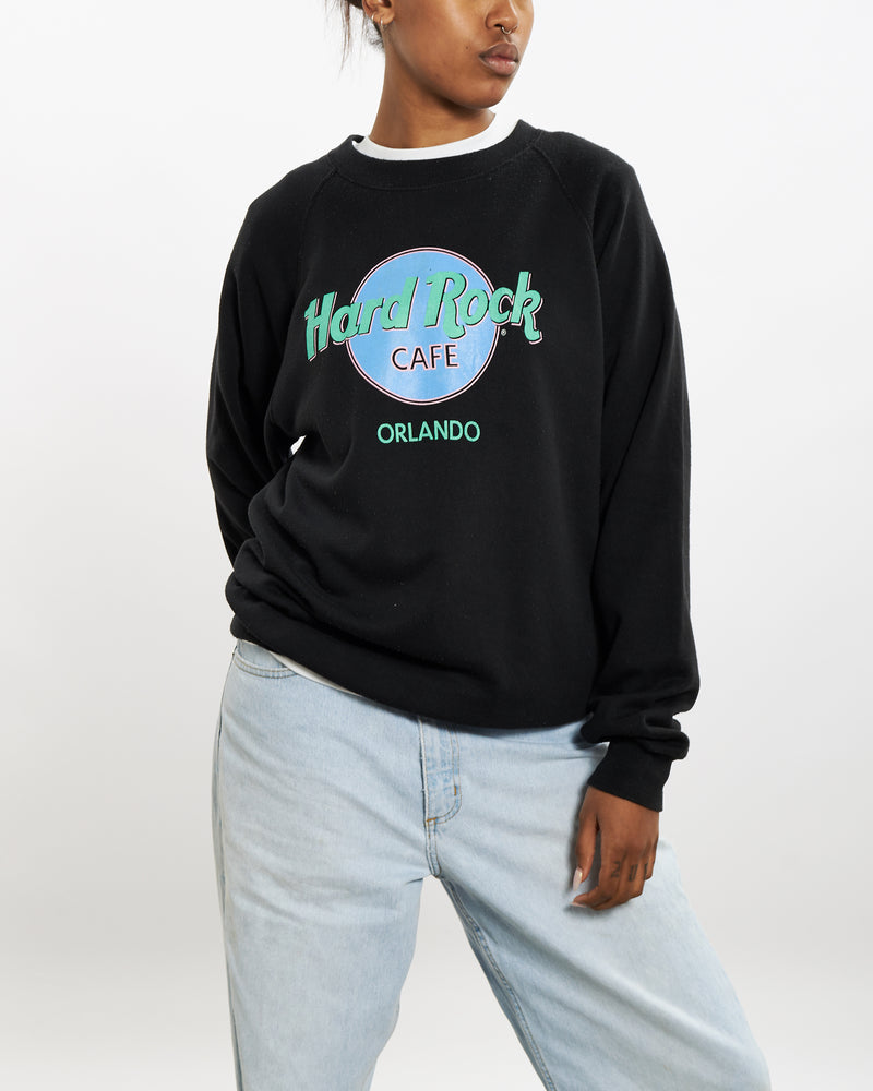 90s Hard Rock Cafe Sweatshirt <br>M