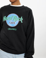 90s Hard Rock Cafe Sweatshirt <br>M