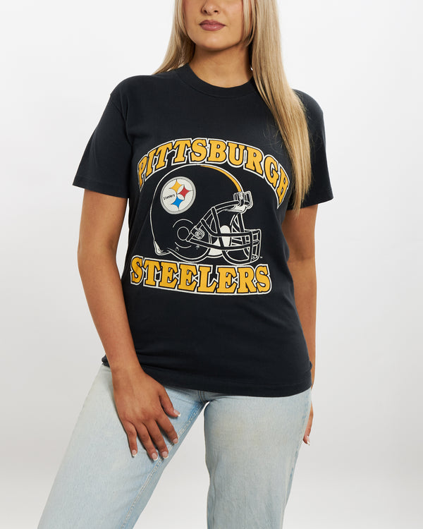 80s NFL Pittsburgh Steelers Tee <br>XS
