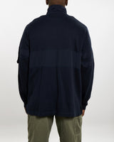 Vintage Nautica Quarter Zip Sweatshirt <br>XL