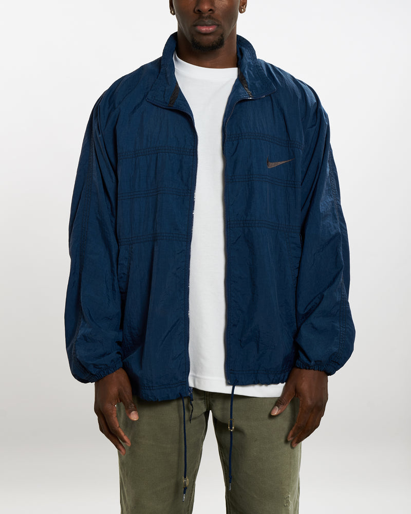 Vintage 90s Nike Windbreaker Jacket <br>XL , The Real Deal , newtown, sydney, australia, thrift store, opshop, preloved, secondhand, sustainable, retro, antique, 70s, 80s, 90s, 2000s, 00s, fashion, clothing, streetwear, trendy, garment, style, boutique, store, shop, archive, sale, cheap, best, top