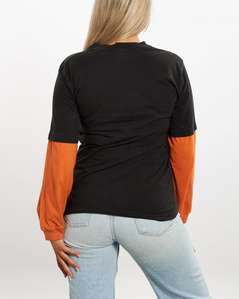 Vintage Harley Davidson Long Sleeve Tee <br>XS , The Real Deal , newtown, sydney, australia, thrift store, opshop, preloved, secondhand, sustainable, retro, antique, 70s, 80s, 90s, 2000s, 00s, fashion, clothing, streetwear, trendy, garment, style, boutique, store, shop, archive, sale, cheap, best, top