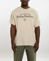 Vintage Harley Davidson Tee <br>L , The Real Deal , newtown, sydney, australia, thrift store, opshop, preloved, secondhand, sustainable, retro, antique, 70s, 80s, 90s, 2000s, 00s, fashion, clothing, streetwear, trendy, garment, style, boutique, store, shop, archive, sale, cheap, best, top