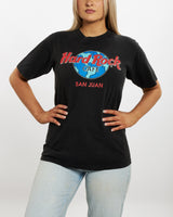 Vintage 90s Hard Rock Cafe Tee <br>XS , The Real Deal , newtown, sydney, australia, thrift store, opshop, preloved, secondhand, sustainable, retro, antique, 70s, 80s, 90s, 2000s, 00s, fashion, clothing, streetwear, trendy, garment, style, boutique, store, shop, archive, sale, cheap, best, top