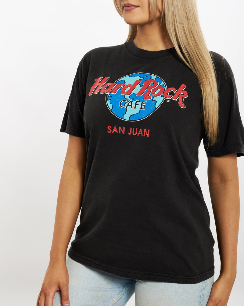 Vintage 90s Hard Rock Cafe Tee <br>XS , The Real Deal , newtown, sydney, australia, thrift store, opshop, preloved, secondhand, sustainable, retro, antique, 70s, 80s, 90s, 2000s, 00s, fashion, clothing, streetwear, trendy, garment, style, boutique, store, shop, archive, sale, cheap, best, top