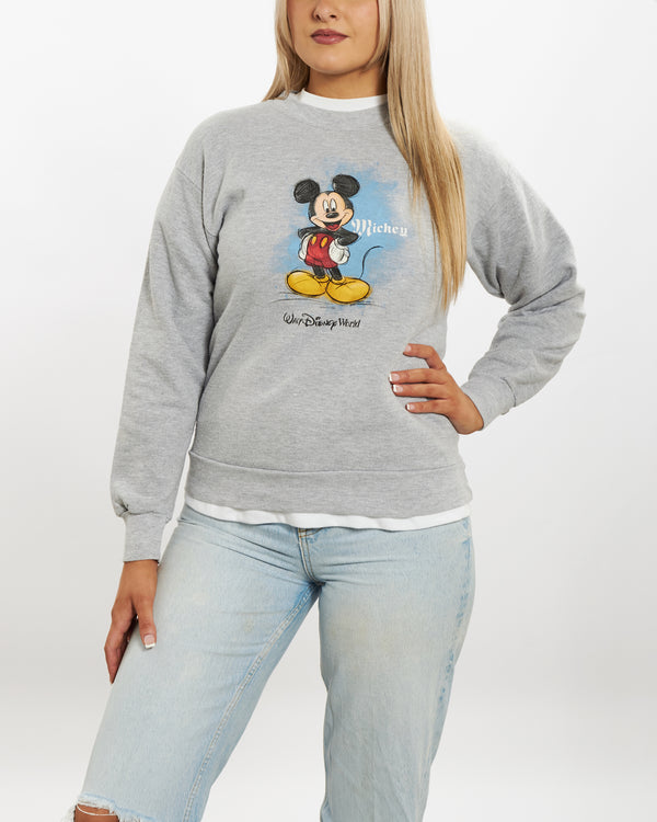 Vintage Mickey Mouse Sweatshirt <br>XXS