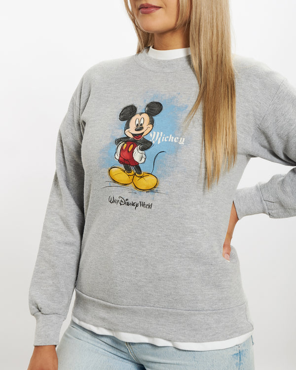 Vintage Mickey Mouse Sweatshirt <br>XXS