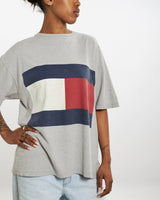 Vintage 90s Tommy Hilfiger Tee <br>M , The Real Deal , newtown, sydney, australia, thrift store, opshop, preloved, secondhand, sustainable, retro, antique, 70s, 80s, 90s, 2000s, 00s, fashion, clothing, streetwear, trendy, garment, style, boutique, store, shop, archive, sale, cheap, best, top