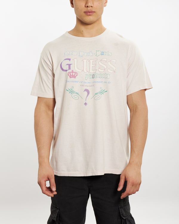 80s Guess Products Tee <br>L