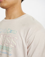 Vintage 80s Guess Products Tee <br>L , The Real Deal , newtown, sydney, australia, thrift store, opshop, preloved, secondhand, sustainable, retro, antique, 70s, 80s, 90s, 2000s, 00s, fashion, clothing, streetwear, trendy, garment, style, boutique, store, shop, archive, sale, cheap, best, top