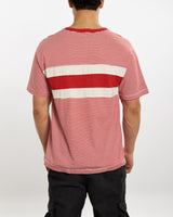 Vintage 1989 Guess Jeans Striped Tee <br>L , The Real Deal , newtown, sydney, australia, thrift store, opshop, preloved, secondhand, sustainable, retro, antique, 70s, 80s, 90s, 2000s, 00s, fashion, clothing, streetwear, trendy, garment, style, boutique, store, shop, archive, sale, cheap, best, top