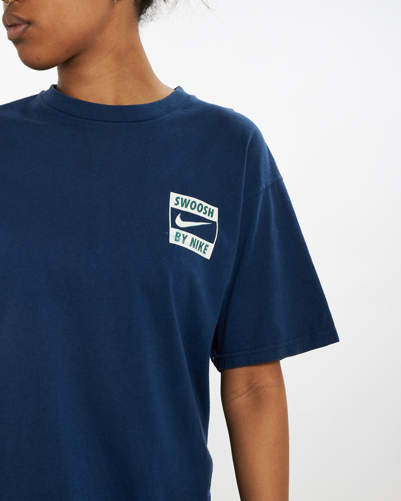 Vintage 90s Nike Tee <br>M , The Real Deal , newtown, sydney, australia, thrift store, opshop, preloved, secondhand, sustainable, retro, antique, 70s, 80s, 90s, 2000s, 00s, fashion, clothing, streetwear, trendy, garment, style, boutique, store, shop, archive, sale, cheap, best, top