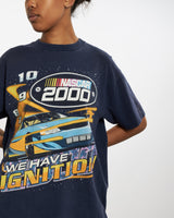 Vintage NASCAR Tee <br>M , The Real Deal , newtown, sydney, australia, thrift store, opshop, preloved, secondhand, sustainable, retro, antique, 70s, 80s, 90s, 2000s, 00s, fashion, clothing, streetwear, trendy, garment, style, boutique, store, shop, archive, sale, cheap, best, top