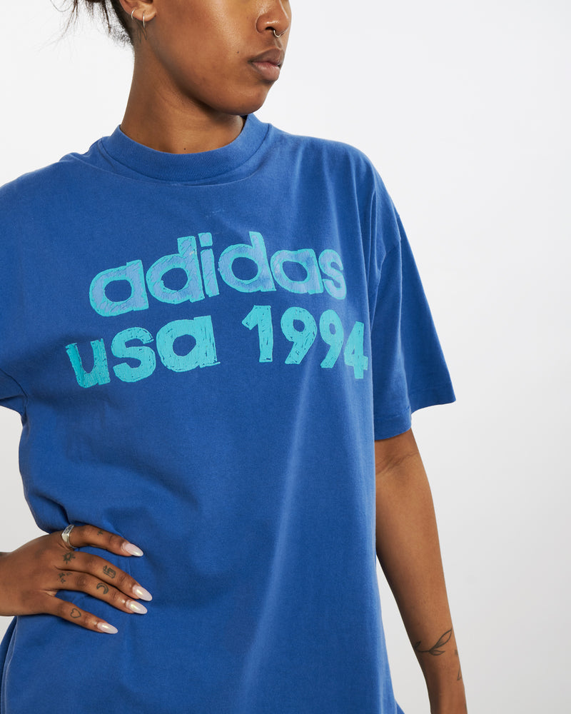 1994 Adidas Soccer Tee <br>M
