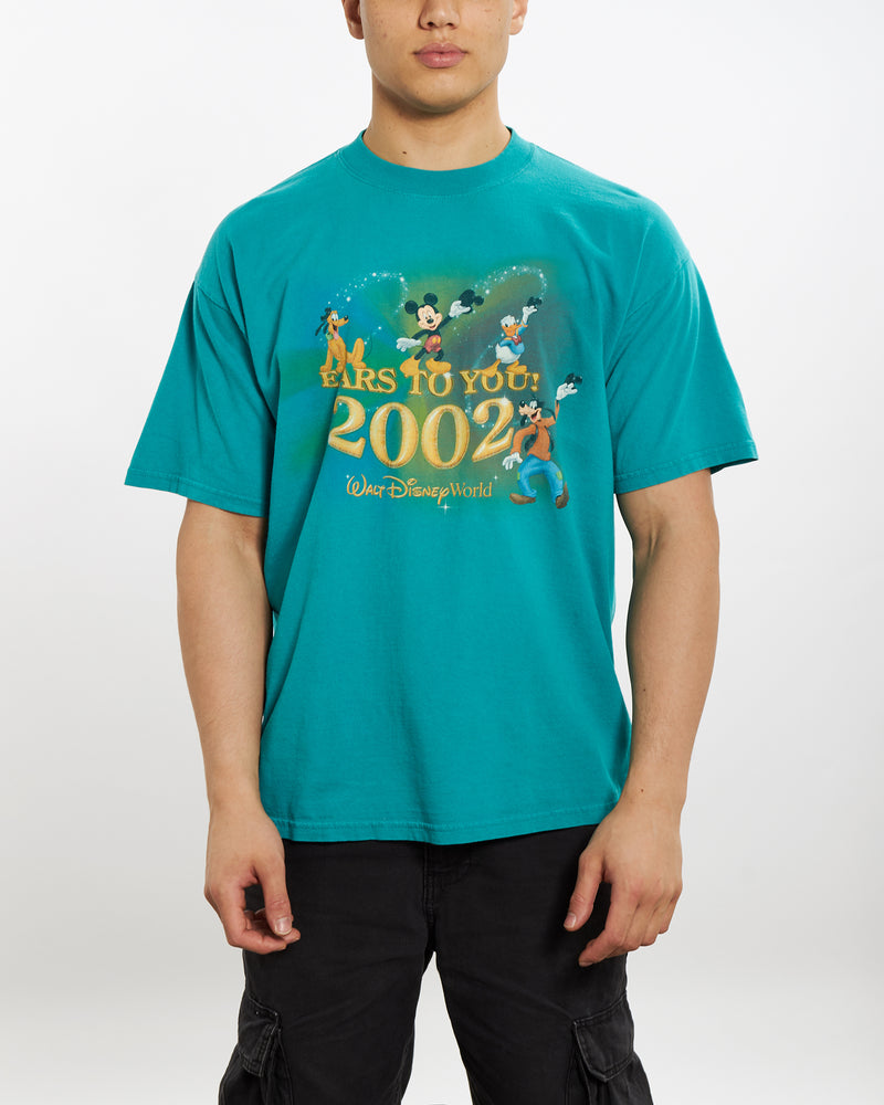 Vintage Walt Disney World Tee <br>L , The Real Deal , newtown, sydney, australia, thrift store, opshop, preloved, secondhand, sustainable, retro, antique, 70s, 80s, 90s, 2000s, 00s, fashion, clothing, streetwear, trendy, garment, style, boutique, store, shop, archive, sale, cheap, best, top