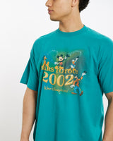 Vintage Walt Disney World Tee <br>L , The Real Deal , newtown, sydney, australia, thrift store, opshop, preloved, secondhand, sustainable, retro, antique, 70s, 80s, 90s, 2000s, 00s, fashion, clothing, streetwear, trendy, garment, style, boutique, store, shop, archive, sale, cheap, best, top