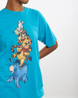 Vintage 90s Winnie The Pooh Tee <br>M , The Real Deal , newtown, sydney, australia, thrift store, opshop, preloved, secondhand, sustainable, retro, antique, 70s, 80s, 90s, 2000s, 00s, fashion, clothing, streetwear, trendy, garment, style, boutique, store, shop, archive, sale, cheap, best, top