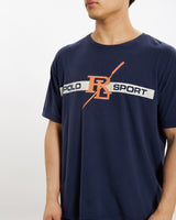 Vintage 90s Ralph Lauren Polo Sport Tee <br>L , The Real Deal , newtown, sydney, australia, thrift store, opshop, preloved, secondhand, sustainable, retro, antique, 70s, 80s, 90s, 2000s, 00s, fashion, clothing, streetwear, trendy, garment, style, boutique, store, shop, archive, sale, cheap, best, top