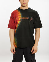 Vintage 90s Harley Davidson Tee <br>L , The Real Deal , newtown, sydney, australia, thrift store, opshop, preloved, secondhand, sustainable, retro, antique, 70s, 80s, 90s, 2000s, 00s, fashion, clothing, streetwear, trendy, garment, style, boutique, store, shop, archive, sale, cheap, best, top